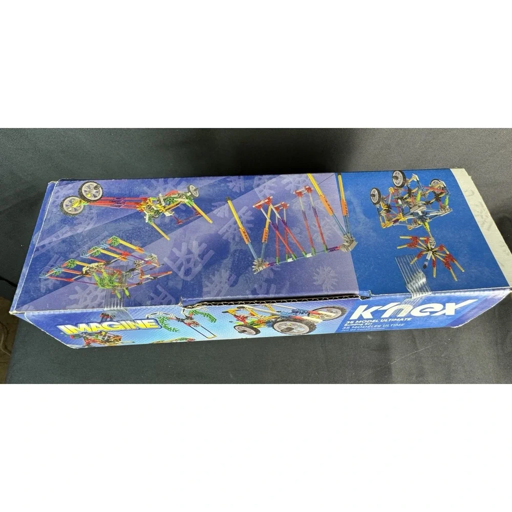 K'NEX Imagine 35 Model Building Set 480 Piece New In Package